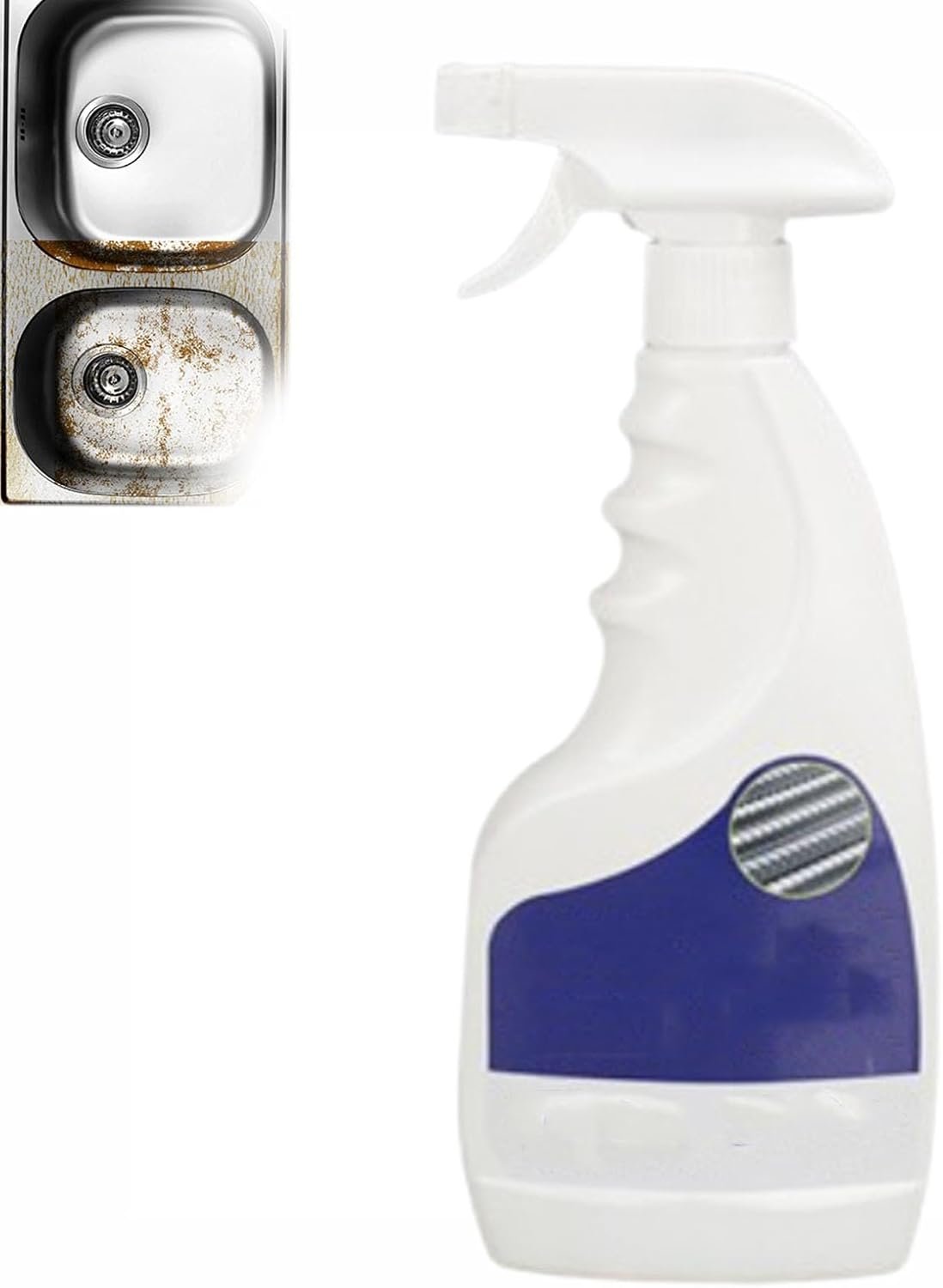 Heavy-Duty Metal Rust Remover,Rust Remover,Rust Remover for Metal,Metal Rust Removal,Heavy Duty Rust Remover,Car Rust Cleaner,Powerful Metal Rust Remover (1pcs) - Image 2