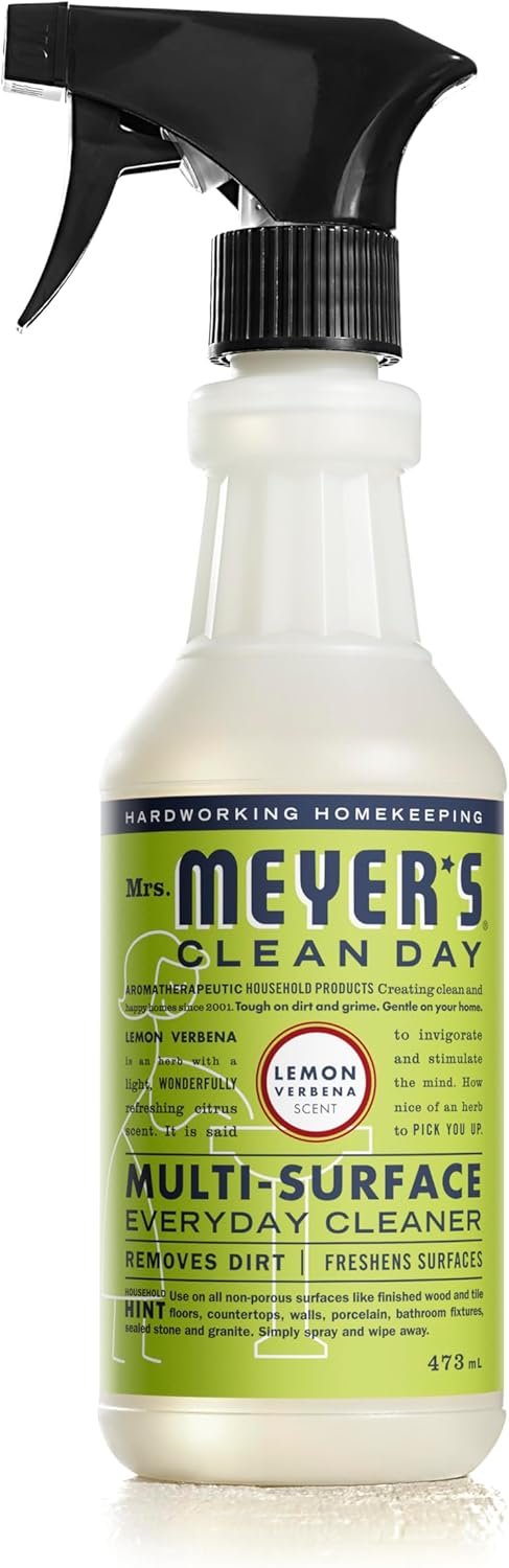 MRS MEYER'S Lemon Verbena Multi-Surface Cleaner, 473 ML - Image 2