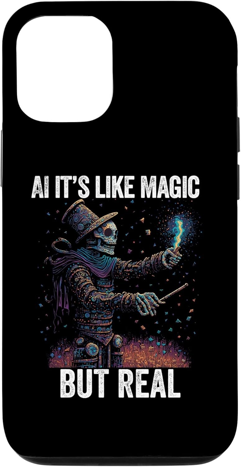 iPhone 14 Pro Artificial Intelligence Robot - Funny AI Case - Image 2