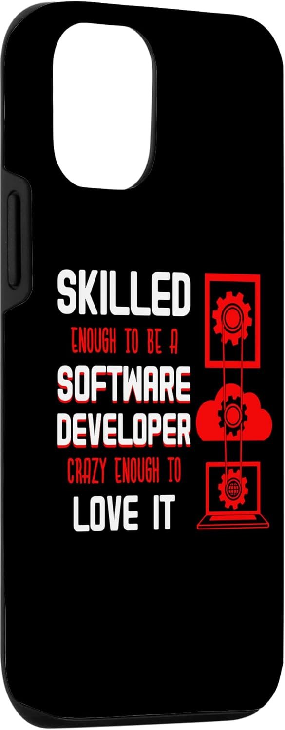 iPhone 14 Pro Software Developer IT Tools AI Computer Science Professional Case - Image 4