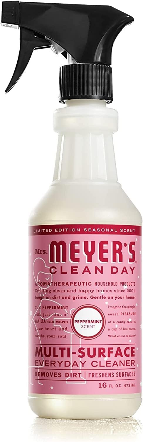 MRS. MEYER'S CLEAN DAY Multi-Surface Cleaner, Peppermint, 16 Fl Oz. (Pack of 2) - Image 3
