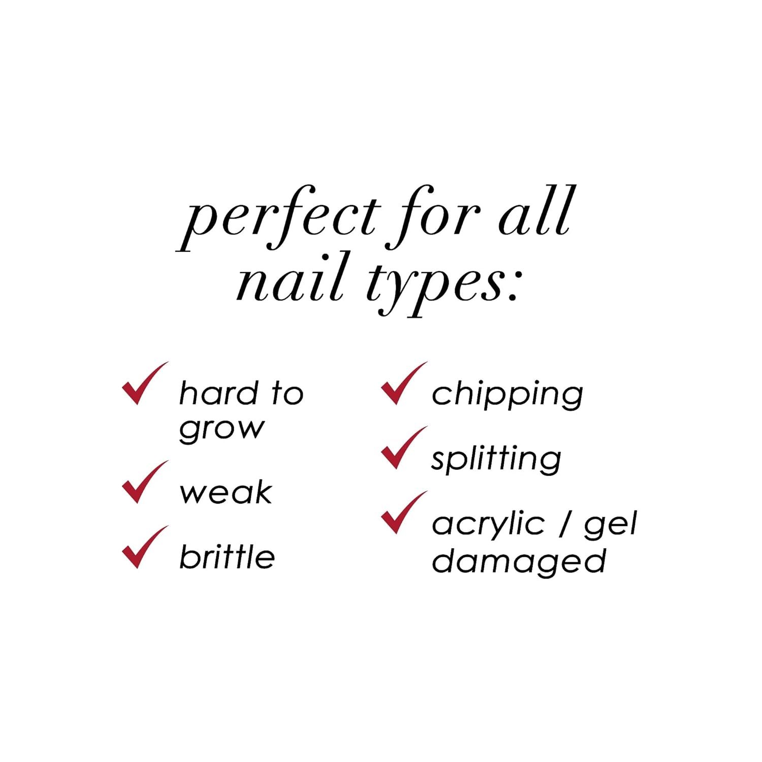 Dermelect High Maintenance Instant Nail Thickener - Nailcare Top Coat with Keratin Protein Peptides, Strengthening, Hardening Protective High Shine Treatment for Weak, Thin, Damaged Nails 0.4 oz - Image 6