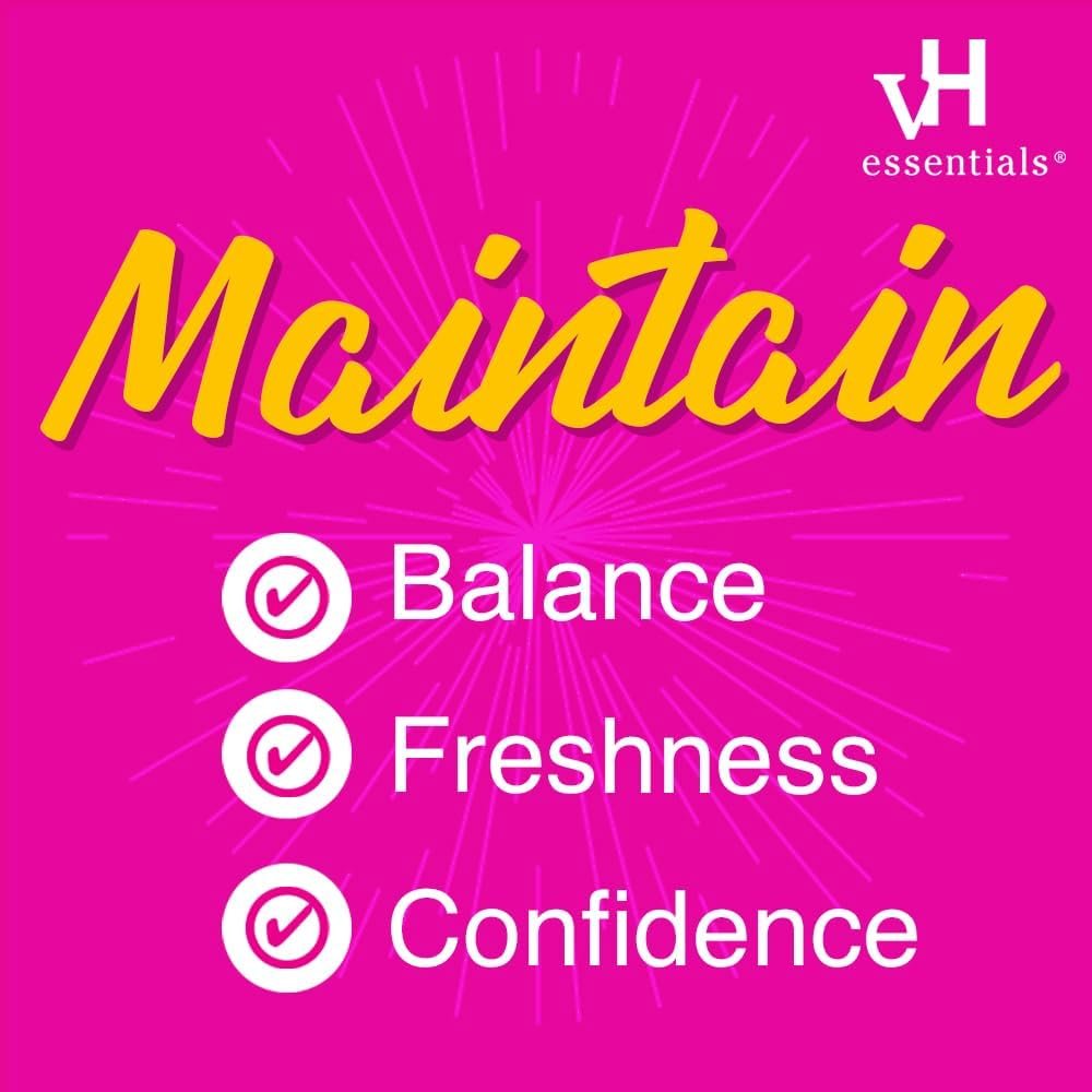 vH essentials Prebiotic PH Balanced Vaginal SuppositoriesBox, Original Version, 15 Count - Image 5