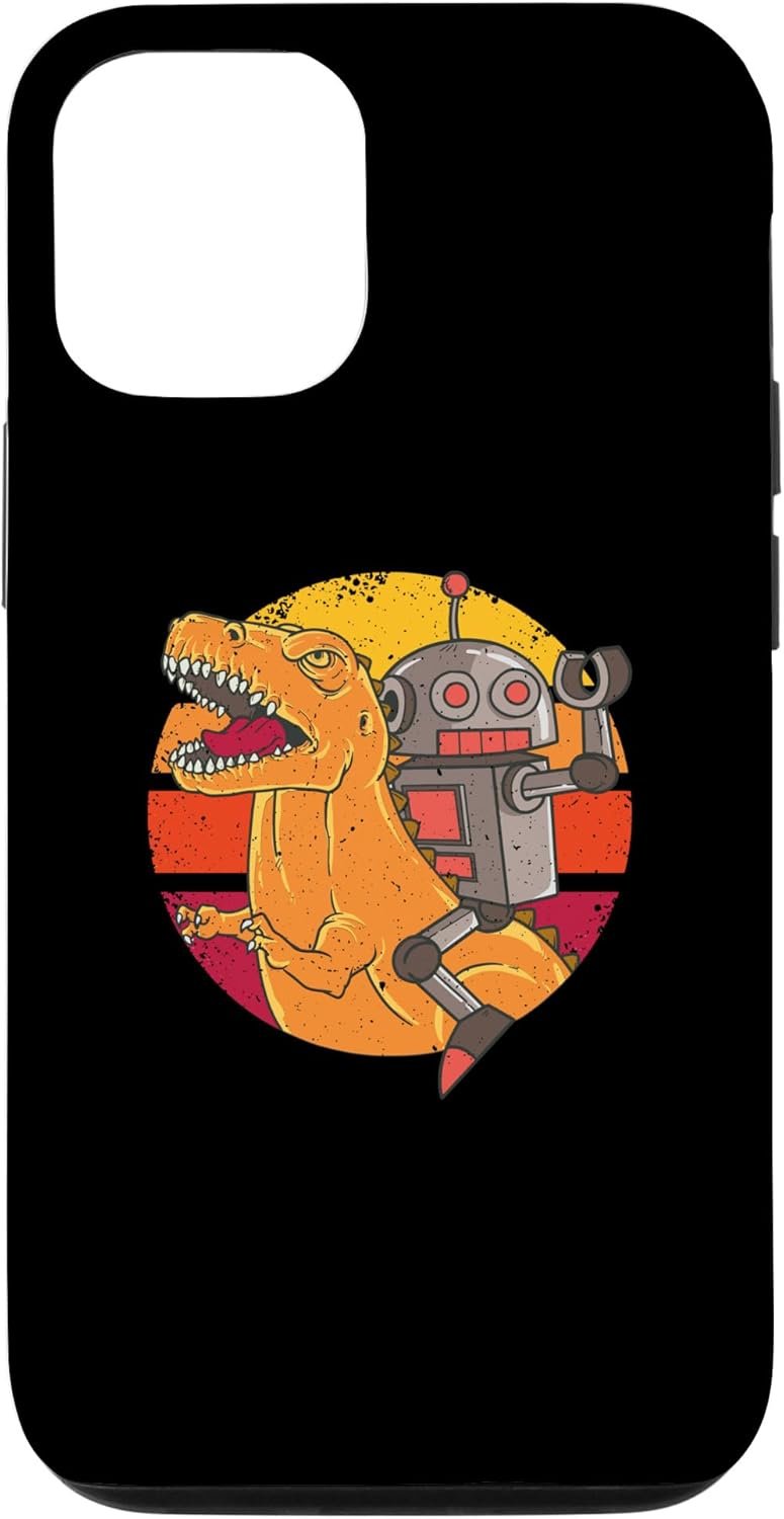 iPhone 15 Dinosaur Robot AI Case - Image 2