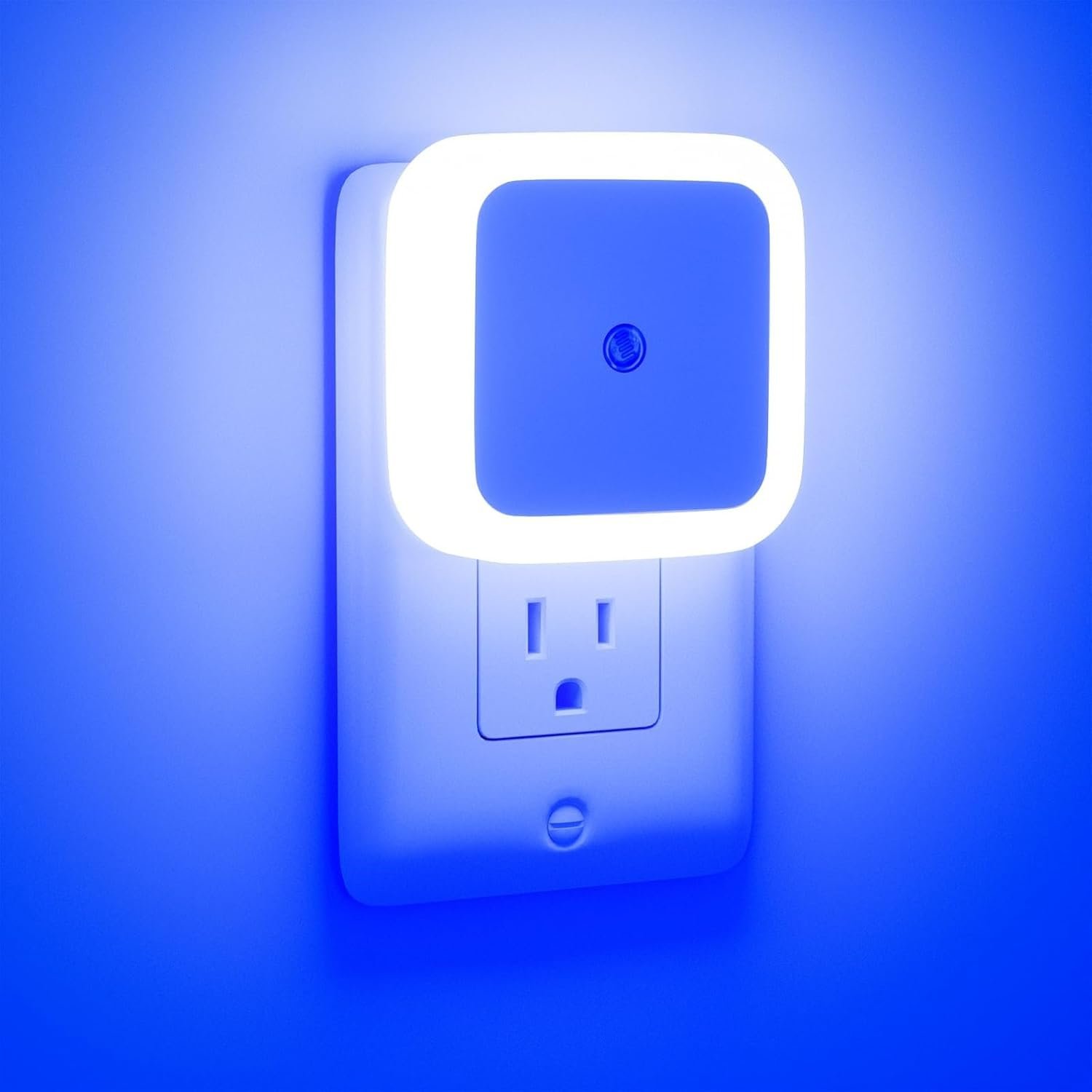 Night Light Night Lights Plug Into Wall Nightlight Plug in Night Light Dusk to Dawn Night Lamp Led Night Light for Kids Bedroom Bathroom Hallway Warm Bathroom Must Haves (D, One Size) - Image 3