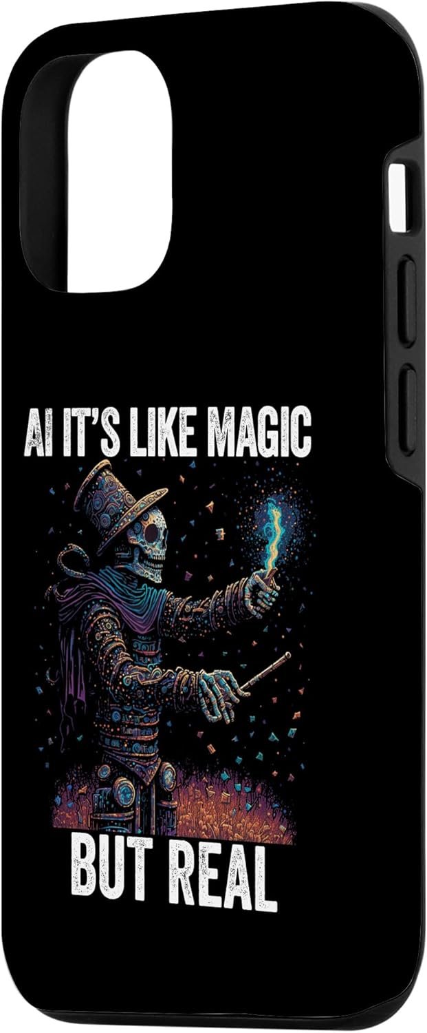 iPhone 14 Pro Artificial Intelligence Robot - Funny AI Case - Image 3