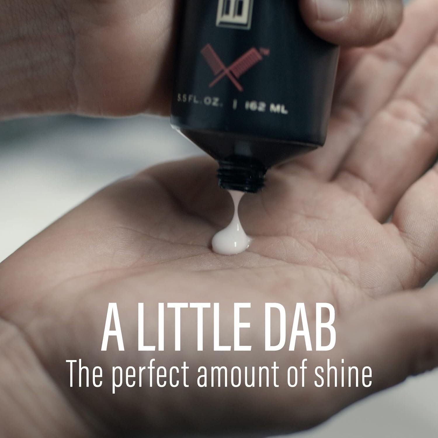 Brylcreem 3-in-1 Original High Shine Men's Hair Cream for Styling, Strengthening, and Conditioning, Alcohol-Free, 5.5 Ounce - Image 4