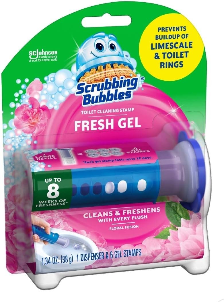 Cleaning Stamp Fresh Gel Floral Fusion 1.34 oz (Pack of 2) - Image 3