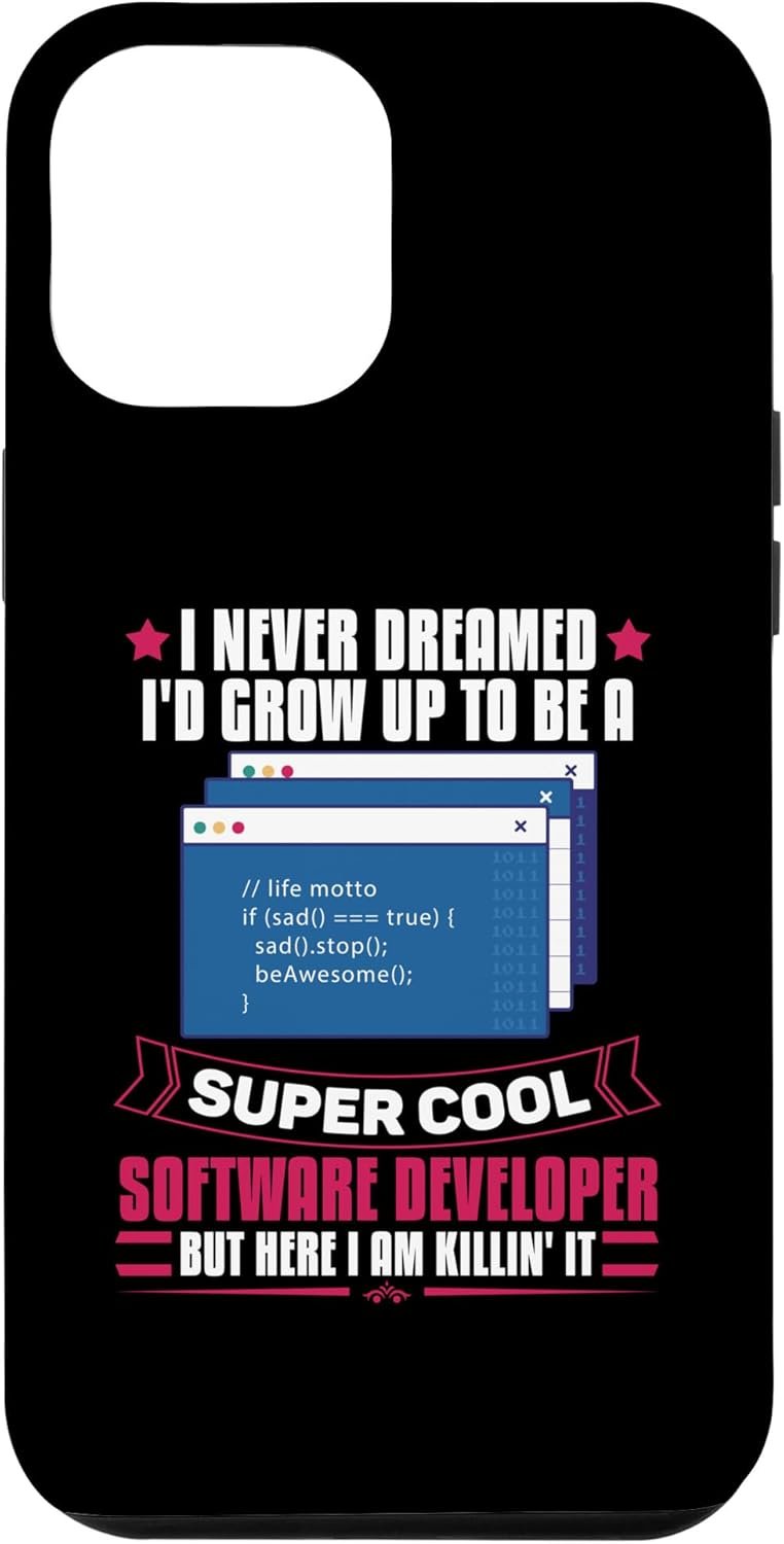 iPhone 15 Plus Software Developer IT Tools AI Computer Science Professional Case - Image 2