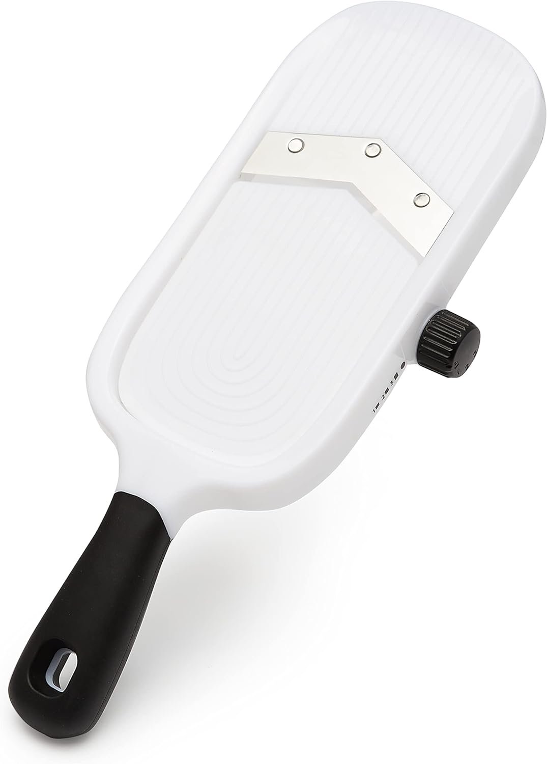 Amazon Basics - Hand-held Mandoline Slicer, White, 11.3" X 4.5" X 2.5" - Image 5