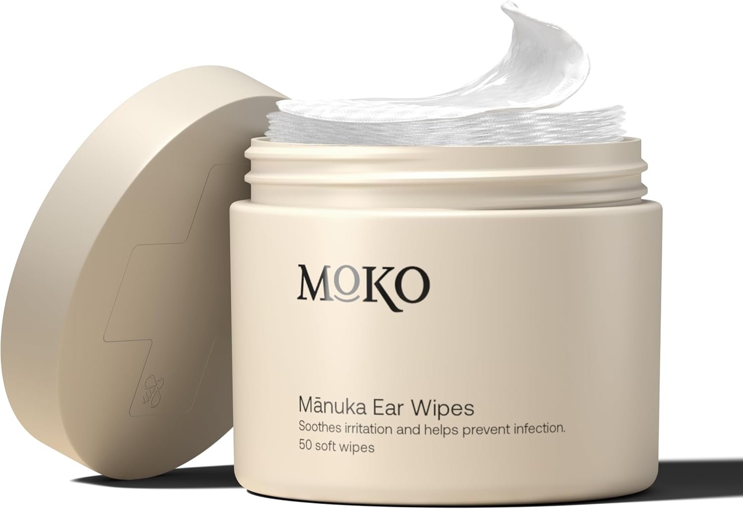 Manuka Dog Ear Cleaner Wipes - Otic Cleanser for Dogs to Stop Ear Itching, and Infections with Aloe and Manuka Honey - 50 Count - Image 2