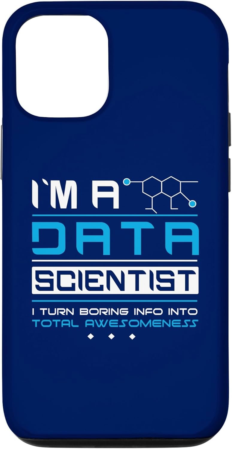 iPhone 12/12 Pro I'm A Data Scientist Turn Boring into Awesomeness NLP AI Case - Image 2