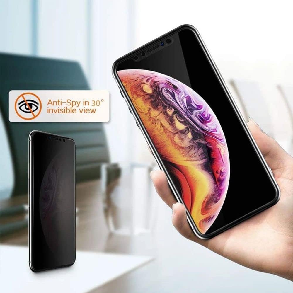 2 Pack, Privacy Screen Protector Compatible with iPhone 11 / XR - Image 7