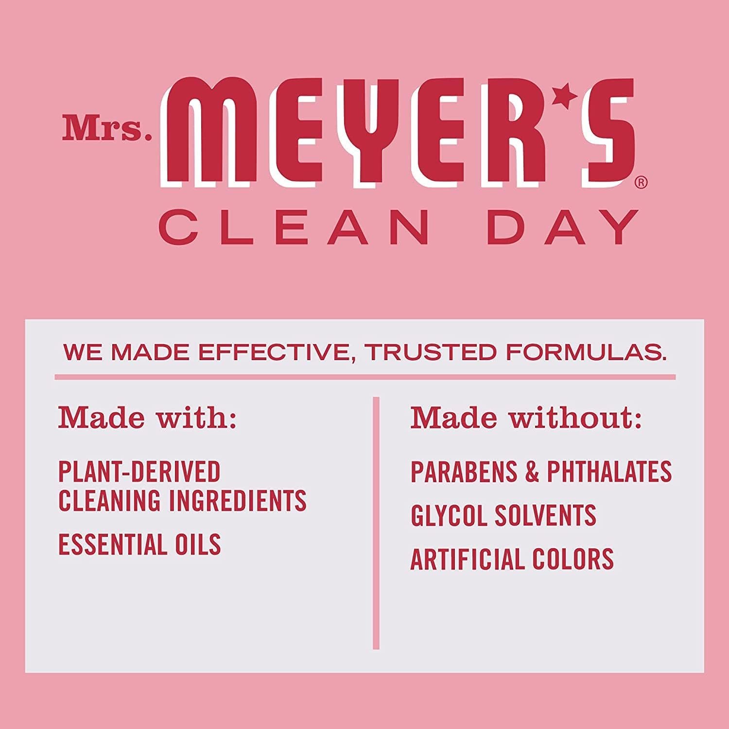 MRS. MEYER'S CLEAN DAY Multi-Surface Cleaner, Peppermint, 16 Fl Oz. (Pack of 2) - Image 7