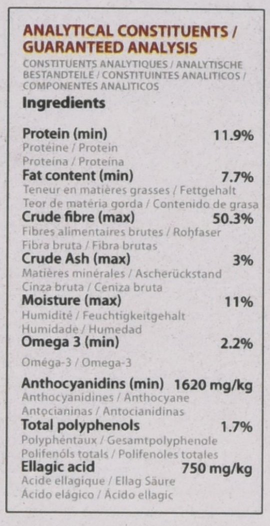 Cranimals Very Berry Antioxidant Superfood Berry Powder for Dogs and Cats - Natural Antioxidant Boost from Cranberries, Raspberries, and Blueberries, 120 g/ 4.2 Oz Bag - Image 4