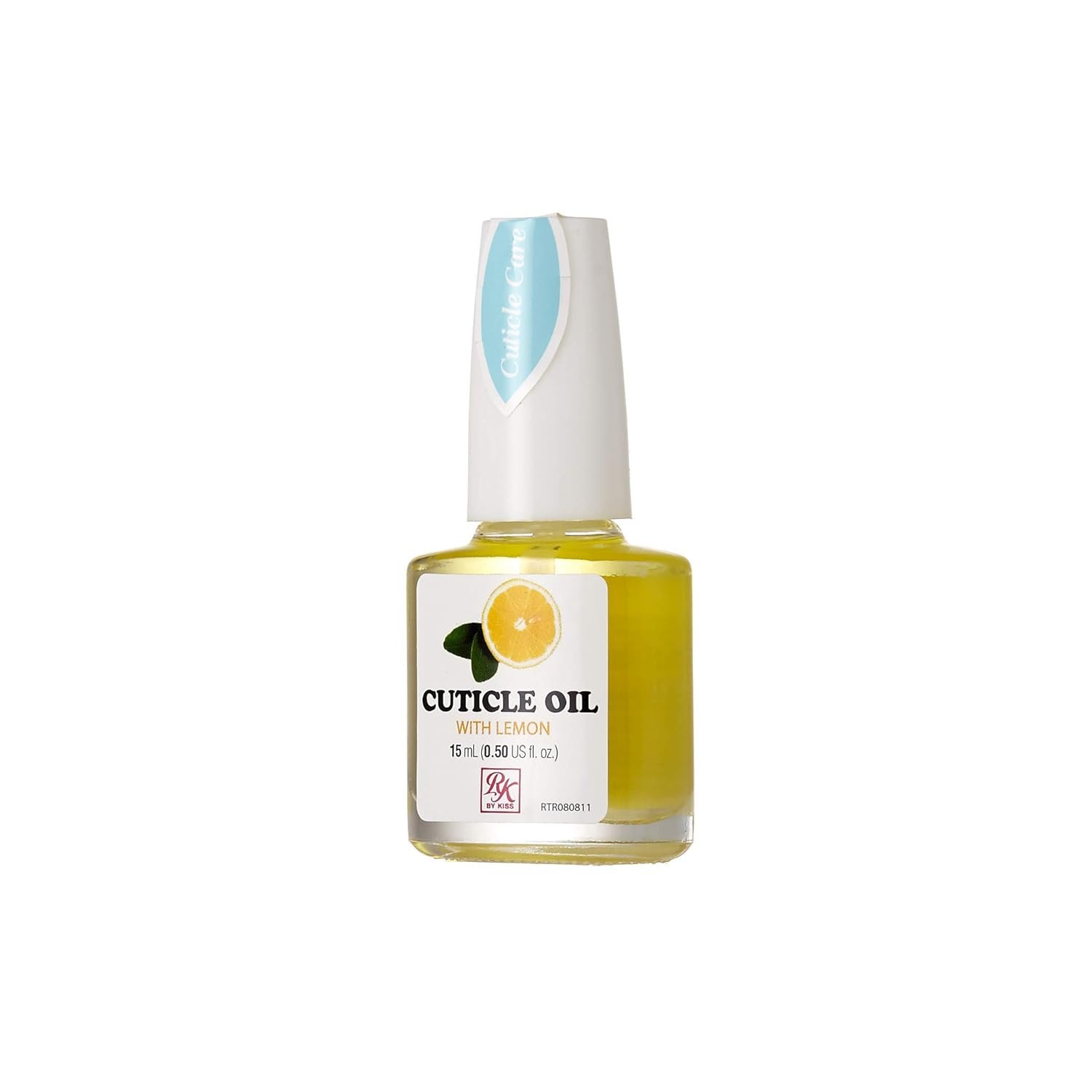 Ruby Kisses Nail Treatment (1 PACK, Cuticle Oil with Lemon) - Image 3