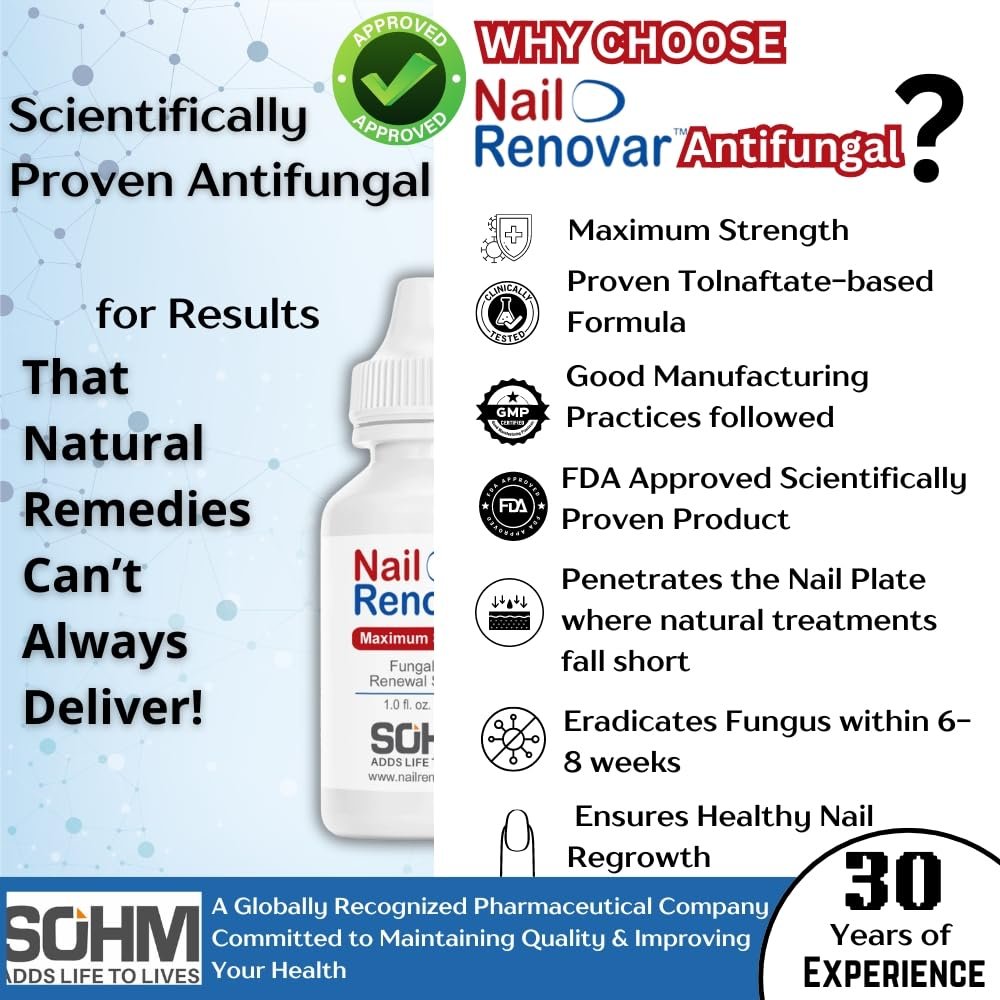 Toenail Fungus Treatment Extra Strength - FDA-Compliant,Made In USA-Toe Nail Fungus Treatments, Discolored or Brittle Nails -Nail Care Fl Oz 1.0 (30 ml) - Image 10