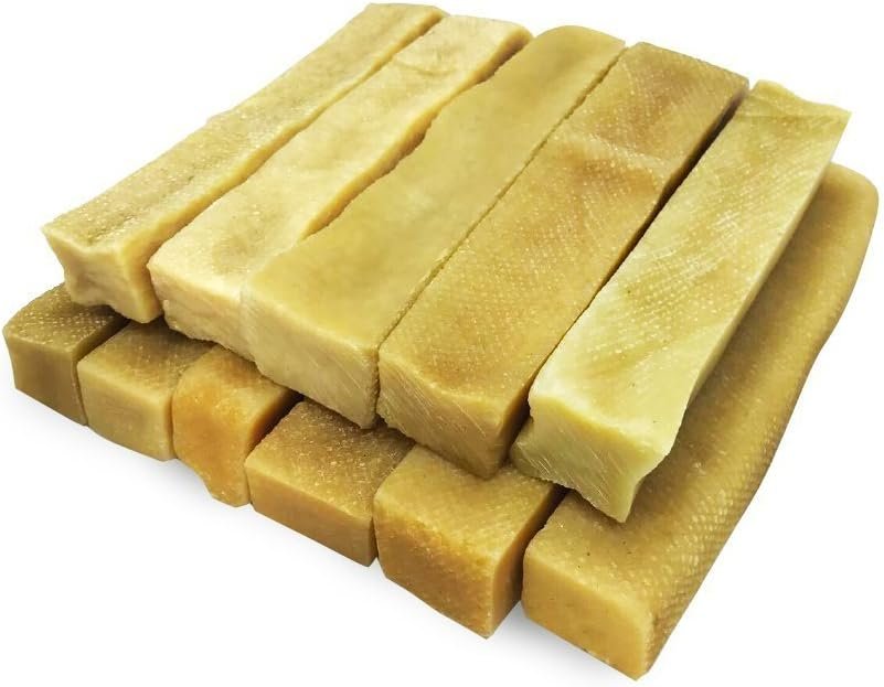EcoKind Premium Gold Yak Cheese Himalayan Dog Chews, Dog Treats Large Breed, All Natural, High Protein Dog Chew, Cheese, Large - 3 Chews - Image 5