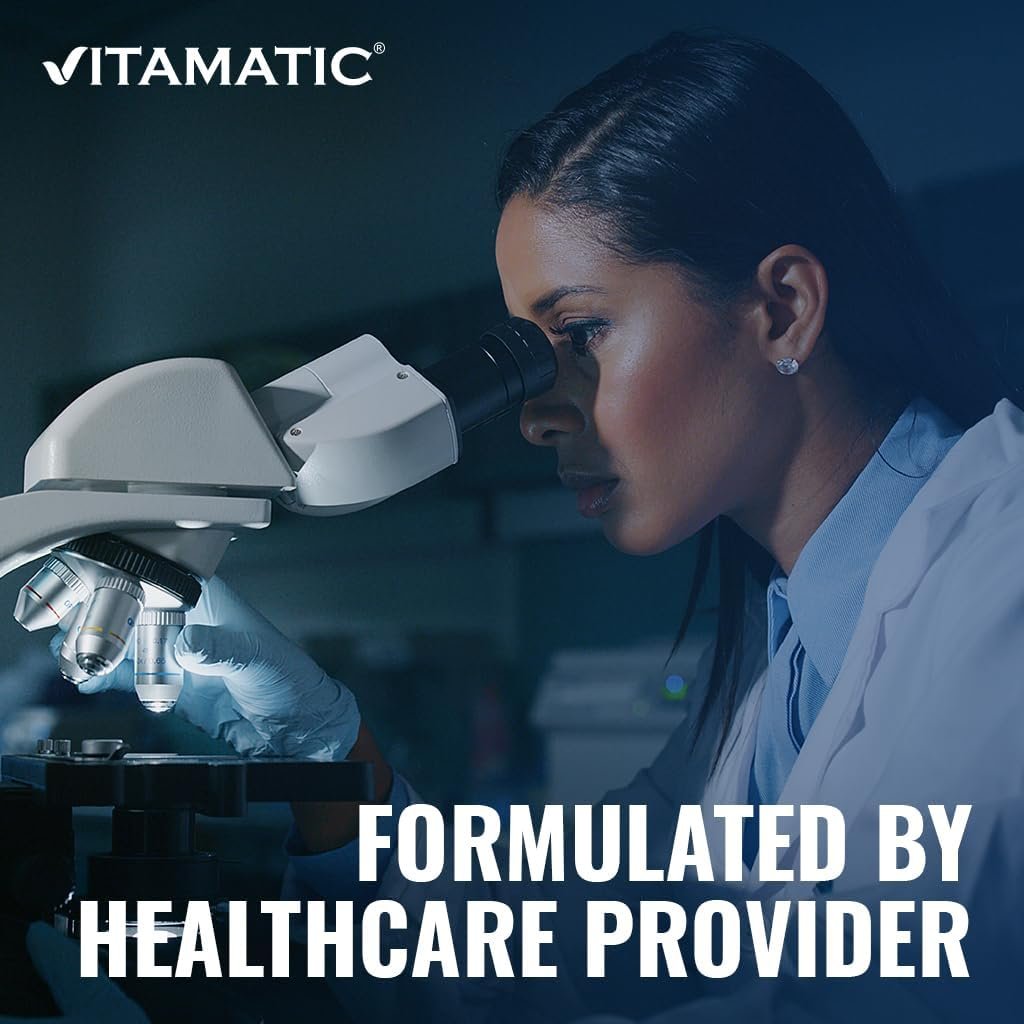 Vitamatic Turmeric Curcumin 3000mg, 95% Curcuminoids, Black Pepper, Ginger, Moringa, 120 Vegetable Capsules, Non-GMO, Gluten Free (120 Capsules) - Image 4