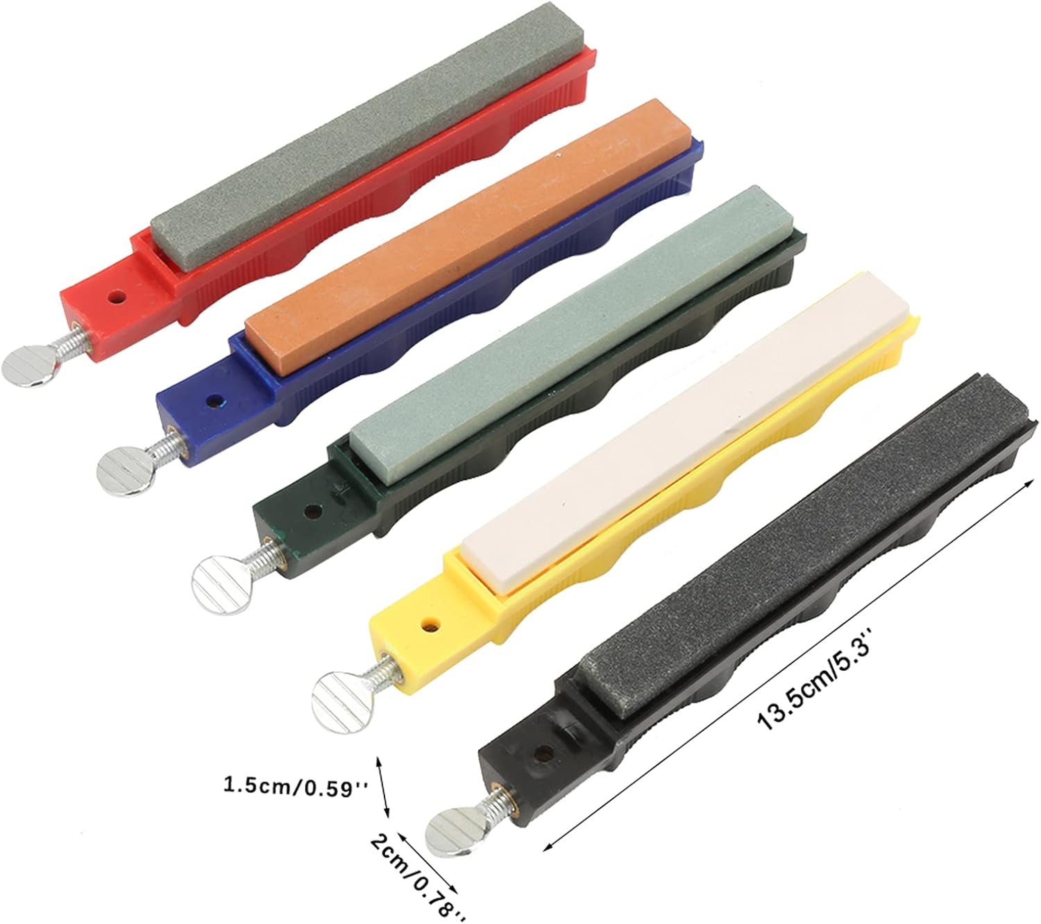 Professional Knife Sharpener, Fix angle Knife Sharpener Kit Kitchen Sharpening System Kitchen Sharpening Kit for Chef Home - Image 8