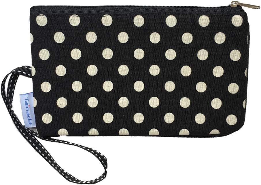 Tainada Women Phone Wristlet Clutch Dual Zippered Wallet Purse Pouch Bag for iPhone 15 Pro Max, 15 Plus, Samsung S23+ - Image 2