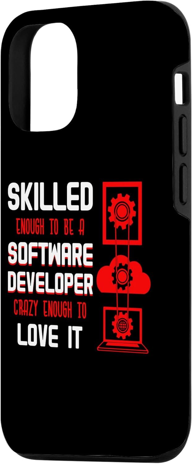 iPhone 14 Pro Software Developer IT Tools AI Computer Science Professional Case - Image 3