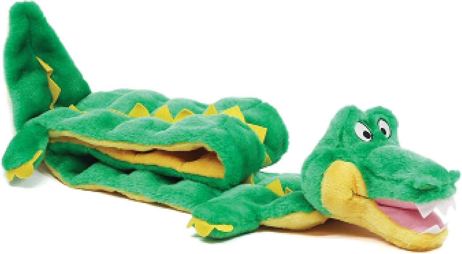 Outward Hound Squeaker Matz Plush Gator Dog Toy, XXL - Image 2