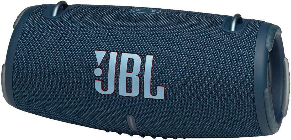 JBL Xtreme 3 - Portable Bluetooth Speaker, powerful sound and deep bass, IP67 waterproof, 15 hours of playtime, powerbank, PartyBoost for multi-speaker pairing (Blue) - Image 4