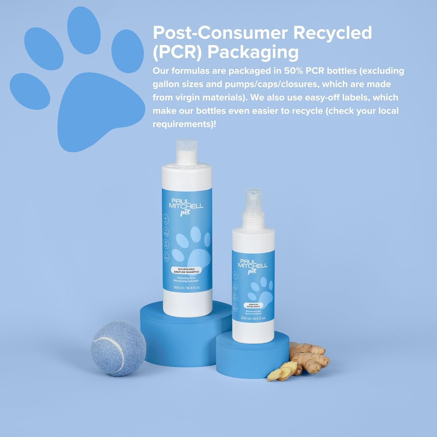 Paul Mitchell Pet Nourishing Awapuhi Shampoo, Hydrating Wash,16.9 fl.oz. - Image 6