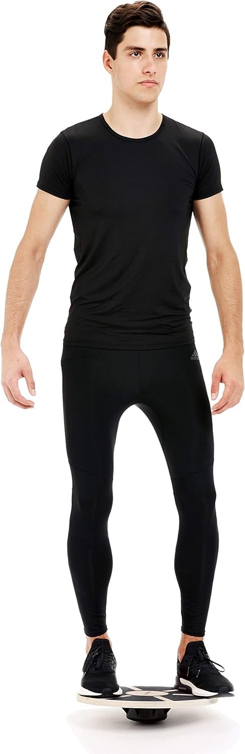 Amazon Basics Wood Wobble Balance Trainer Board - Image 6