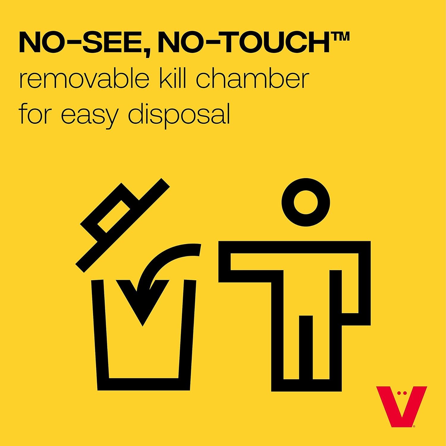 Victor M250B Indoor Electronic Humane Mouse Trap - No Touch, No See Electric Mouse Trap - Image 6