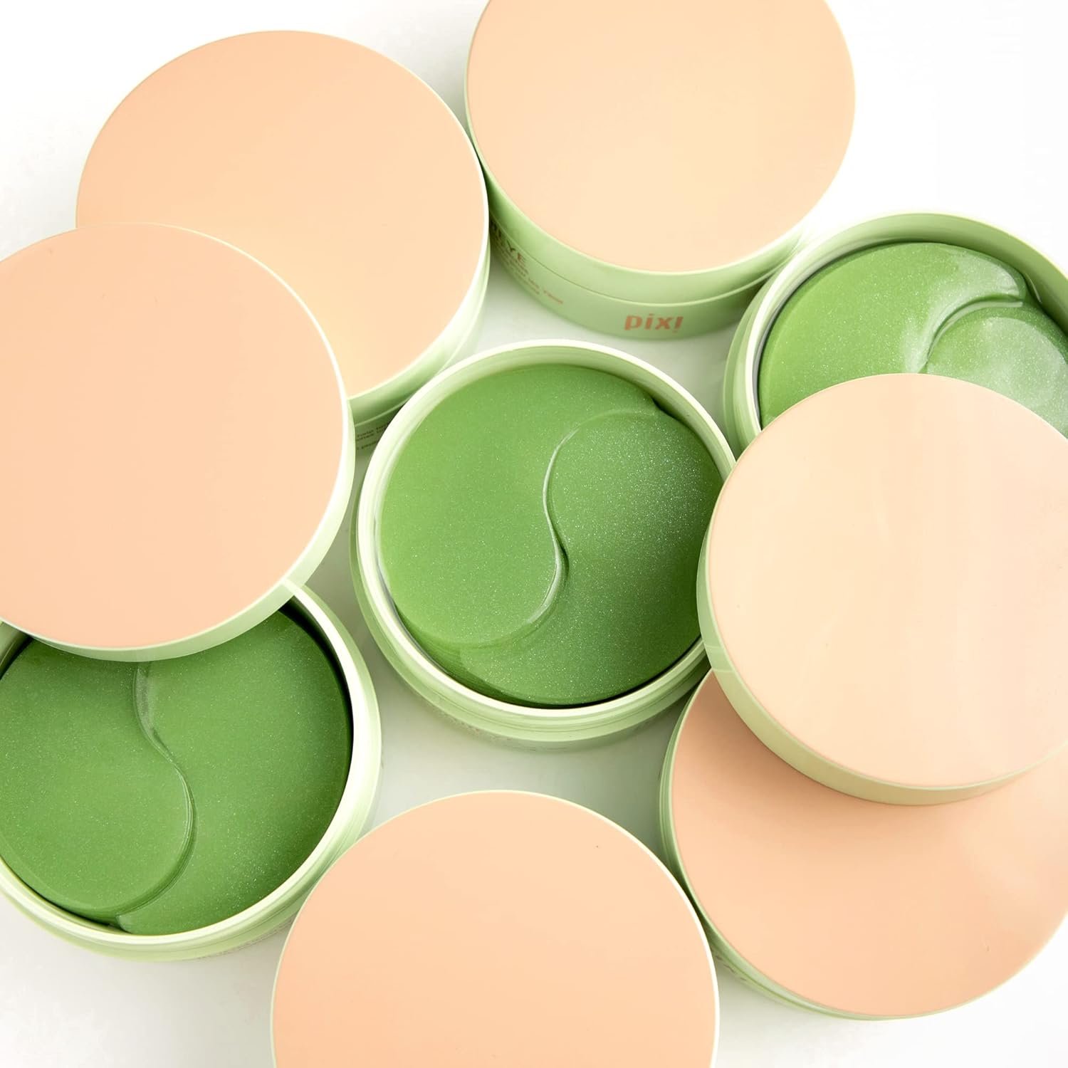 Pixi FortifEYE Firming Hydrogel Under-Eye Patches, Collagen Eye Patches For Under Eyes, Energize & Tone Eye Area, 30 Pairs / 60 Patches - Image 8