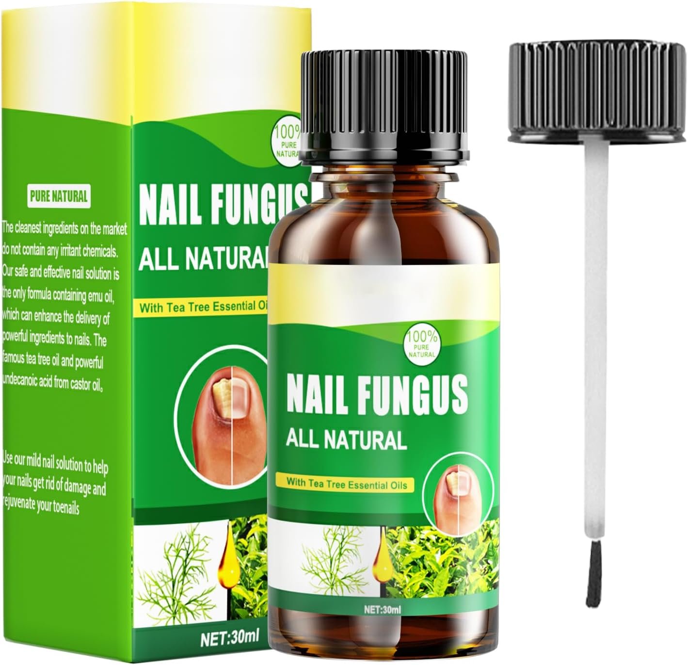 Toenail Fungus Treatment Extra Strength, Nail Fungus Treatments for Toenail With Naturally And Safely, Toenail Fungus Treatment Extra Strength For Athletes Foot, Thick, Broken - Image 2