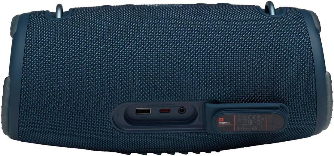 JBL Xtreme 3 - Portable Bluetooth Speaker, powerful sound and deep bass, IP67 waterproof, 15 hours of playtime, powerbank, PartyBoost for multi-speaker pairing (Blue) - Image 7