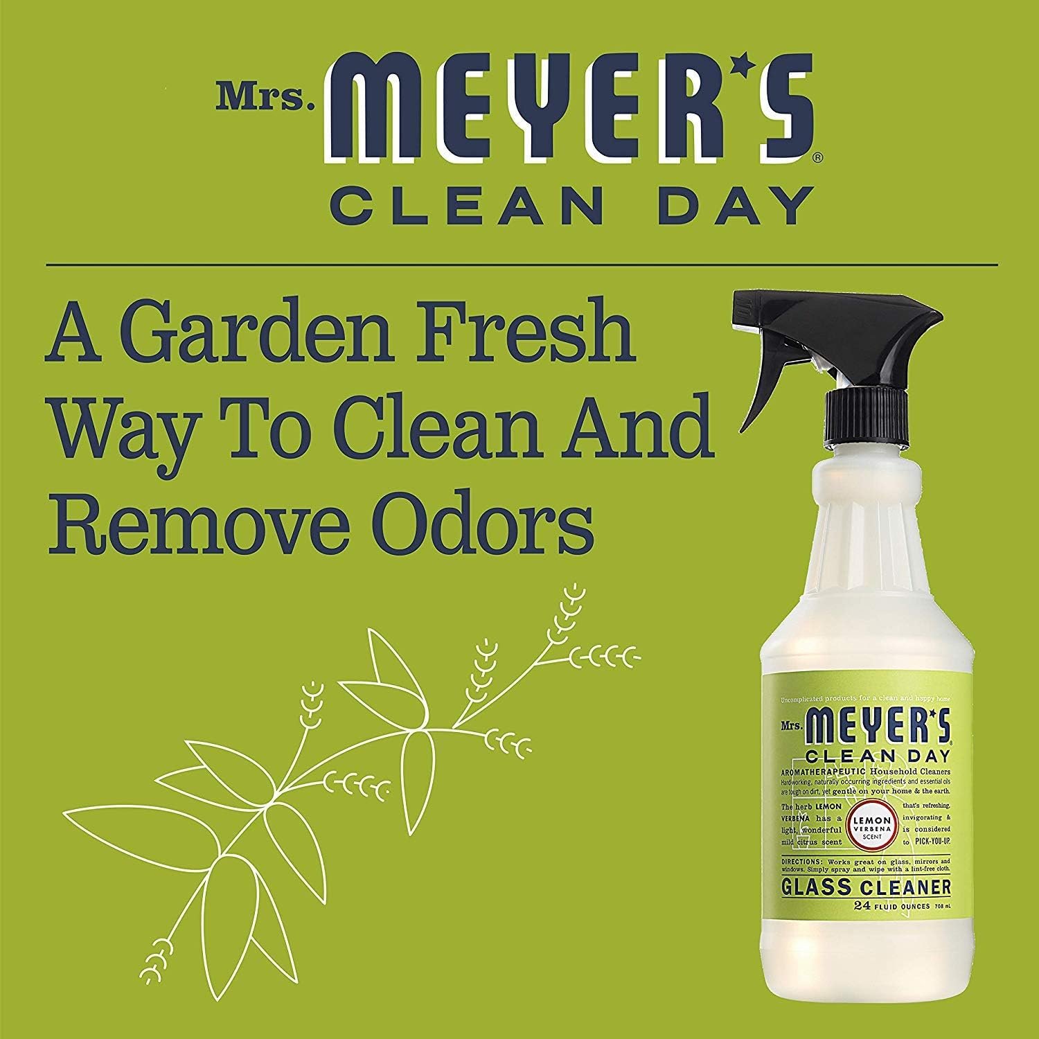 MRS MEYER'S Lemon Verbena Multi-Surface Cleaner, 473 ML - Image 4
