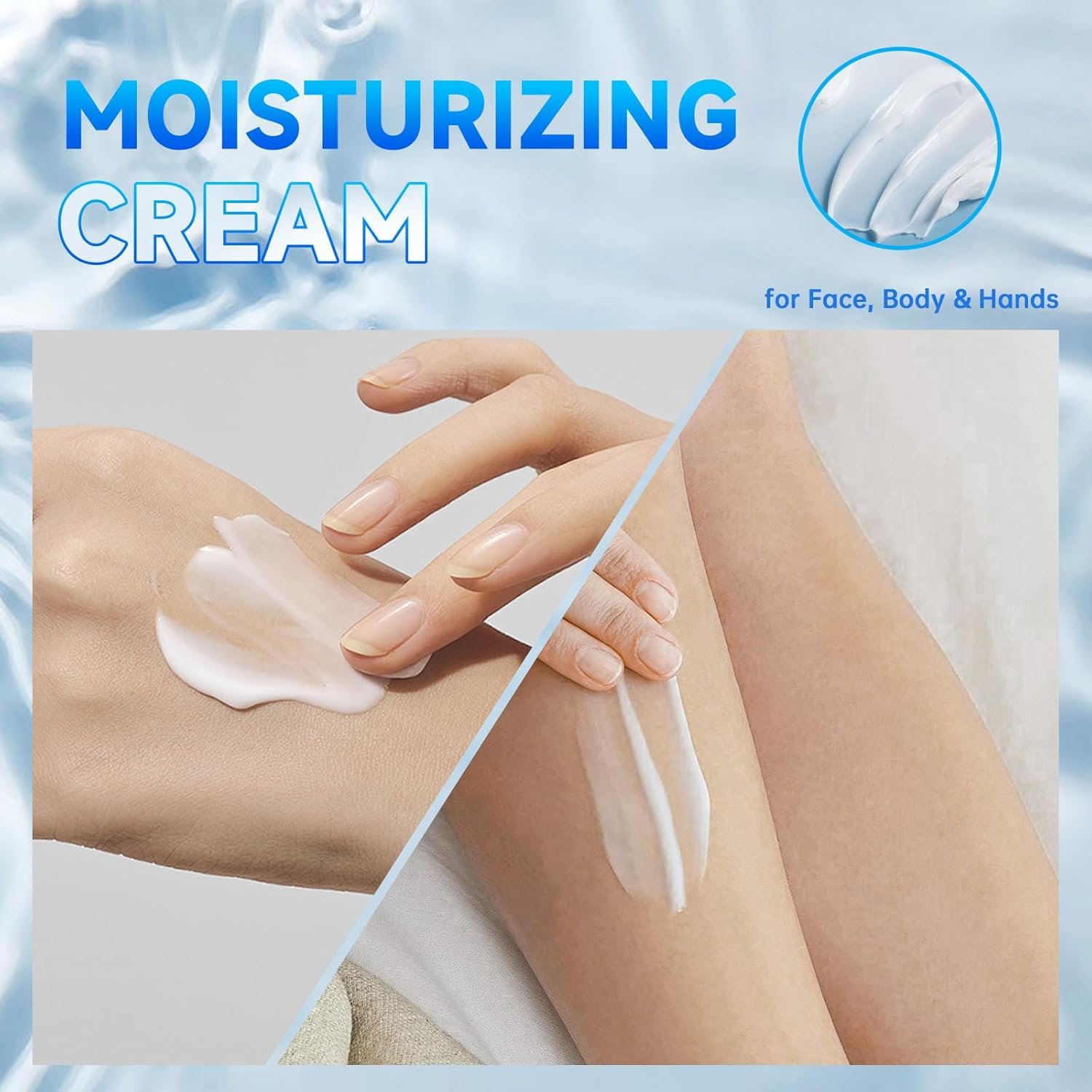 VGO Snail Mucin 92% Moisturizer Daily Face Moisturizer Hydrating Repair Face Gel Cream for Dry & Sensitive Skin, All Skin Types 50g / 1.76oz - Image 5