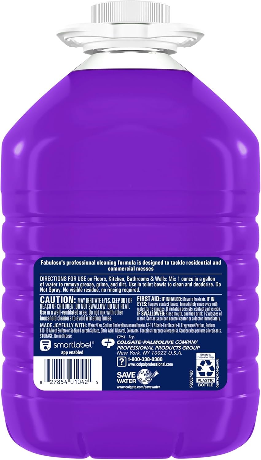 Fabuloso Professional All Purpose Cleaner & Degreaser - Lavender, 1 Gallon (Pack of 1) - Image 3