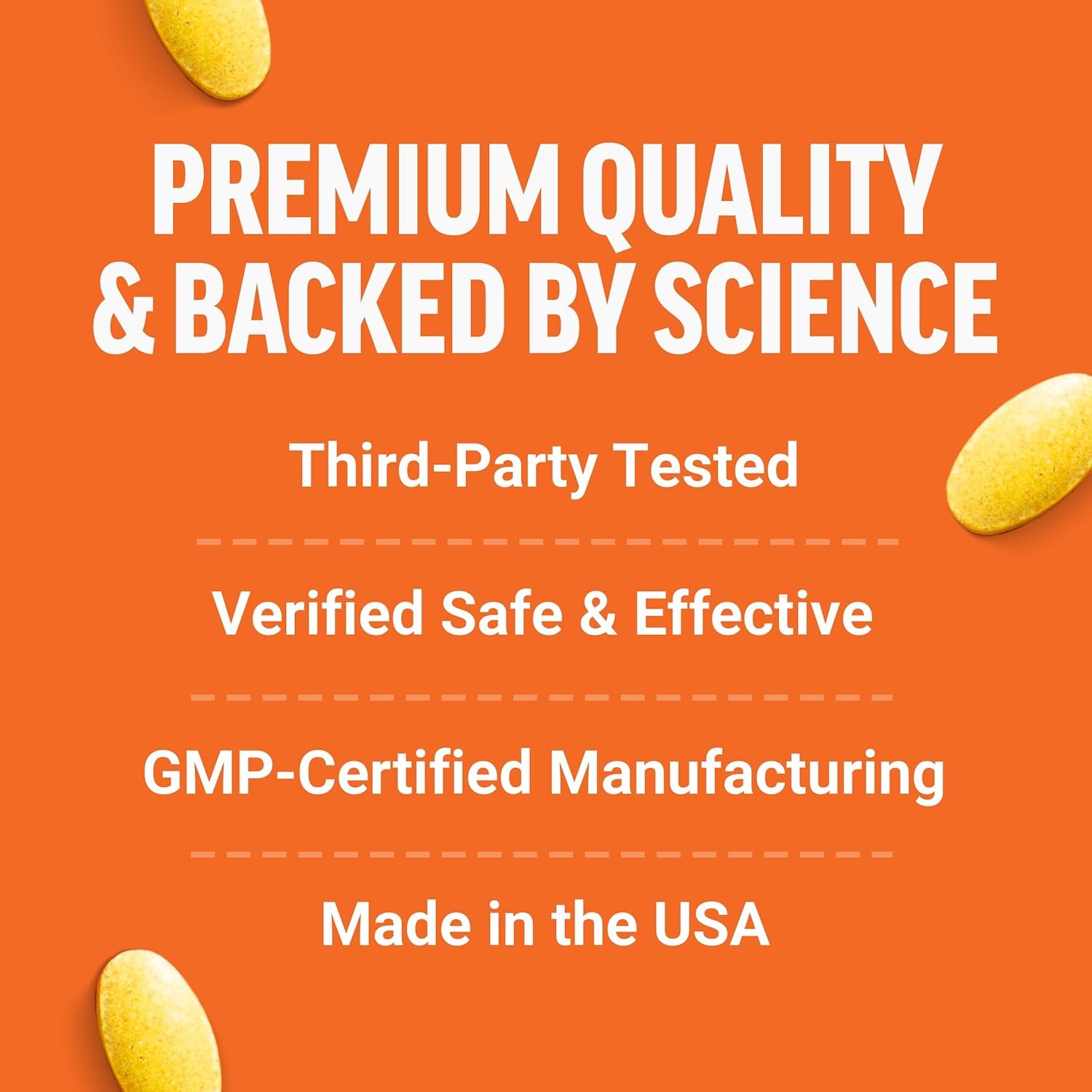 FORCE FACTOR Better Turmeric Curcumin 1600mg with Black Pepper & Ginger, Clinical Strength Joint Support Supplement, Superior Absorption, 120 Tablets - Image 7