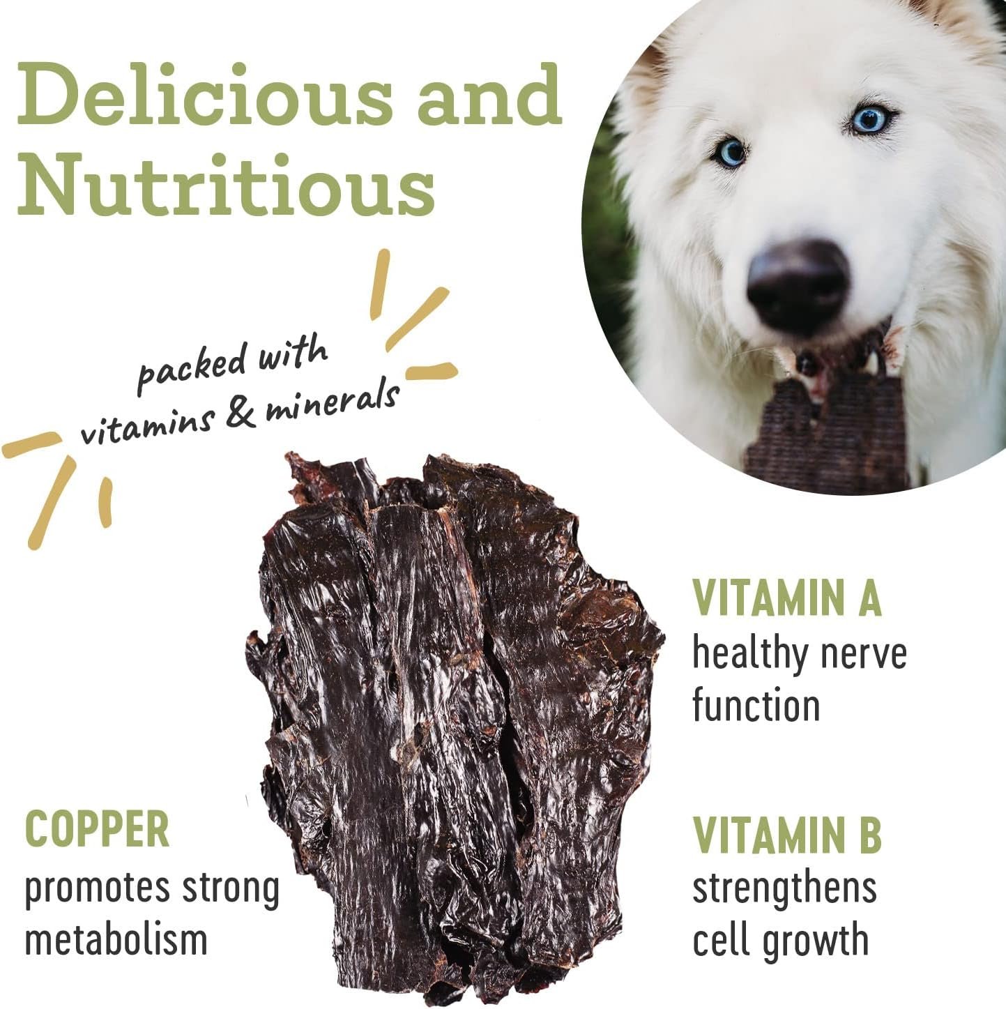 Farm Hounds - Beef Spleen - Premium Natural Beef Spleen Jerky For Dogs - Made From 100% Humanely Raised Cattle - Organ Treat - Great For Training & Treats - No Added Fillers - Made in USA -4oz -1 Pack - Image 5