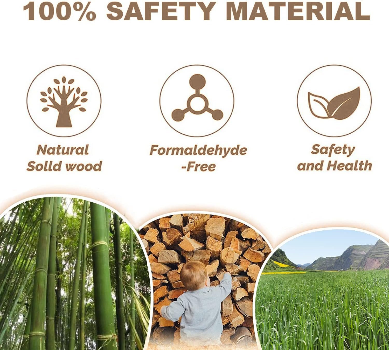 Guinea Pigs Toys, Wooden Rabbit Toys, Bunny Toys for Exercise Molar Teeth Care, Best Choose for Gerbils, Rats, Birds, and Other Small Pets - Image 5