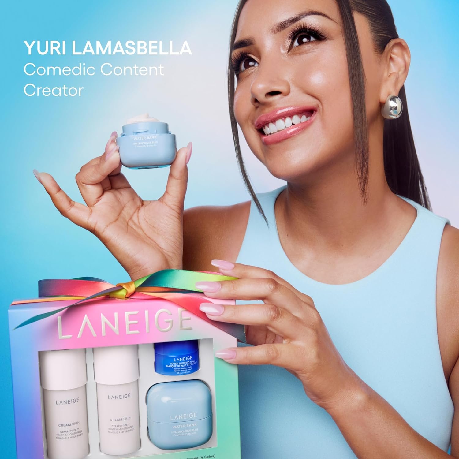 LANEIGE Cream Skin Refillable Toner & Moisturizer with Ceramides and Peptides: Korean Milky Toner, Amino Acid, Nourish, Hydrate, Barrier-Boosting, Visibly Firm - Image 3
