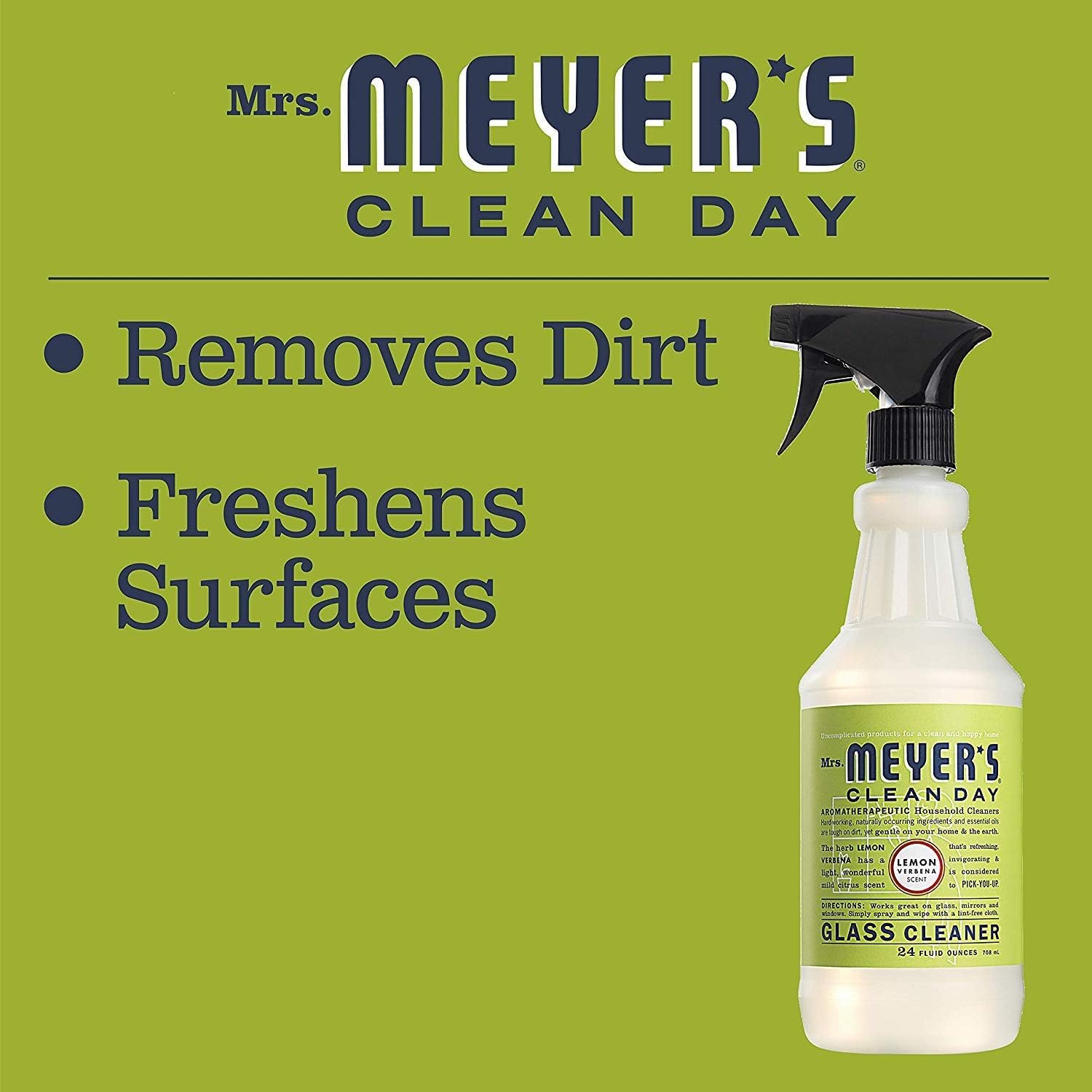 MRS MEYER'S Lemon Verbena Multi-Surface Cleaner, 473 ML - Image 5