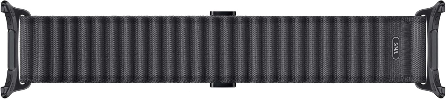 SAMSUNG Galaxy Watch Ultra Trail Band, Smartwatch Replacement Strap for Men and Women, One Click Attachment, ET-SVL70MBEGUJ, Dark Gray - Image 5