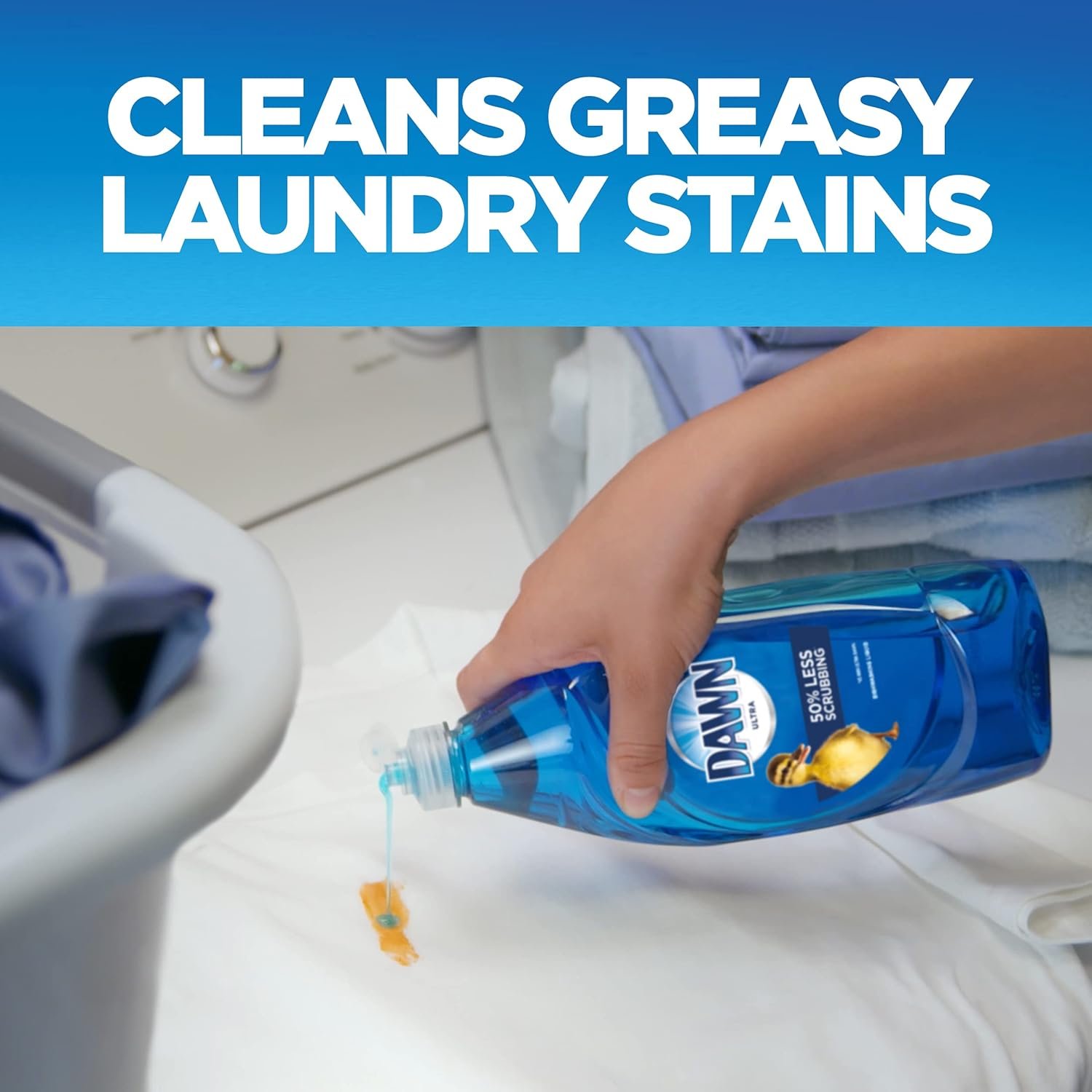 Dawn Ultra Dish Soap Refill, Dishwashing Liquid, Original Scent, 2.64 L - Image 4