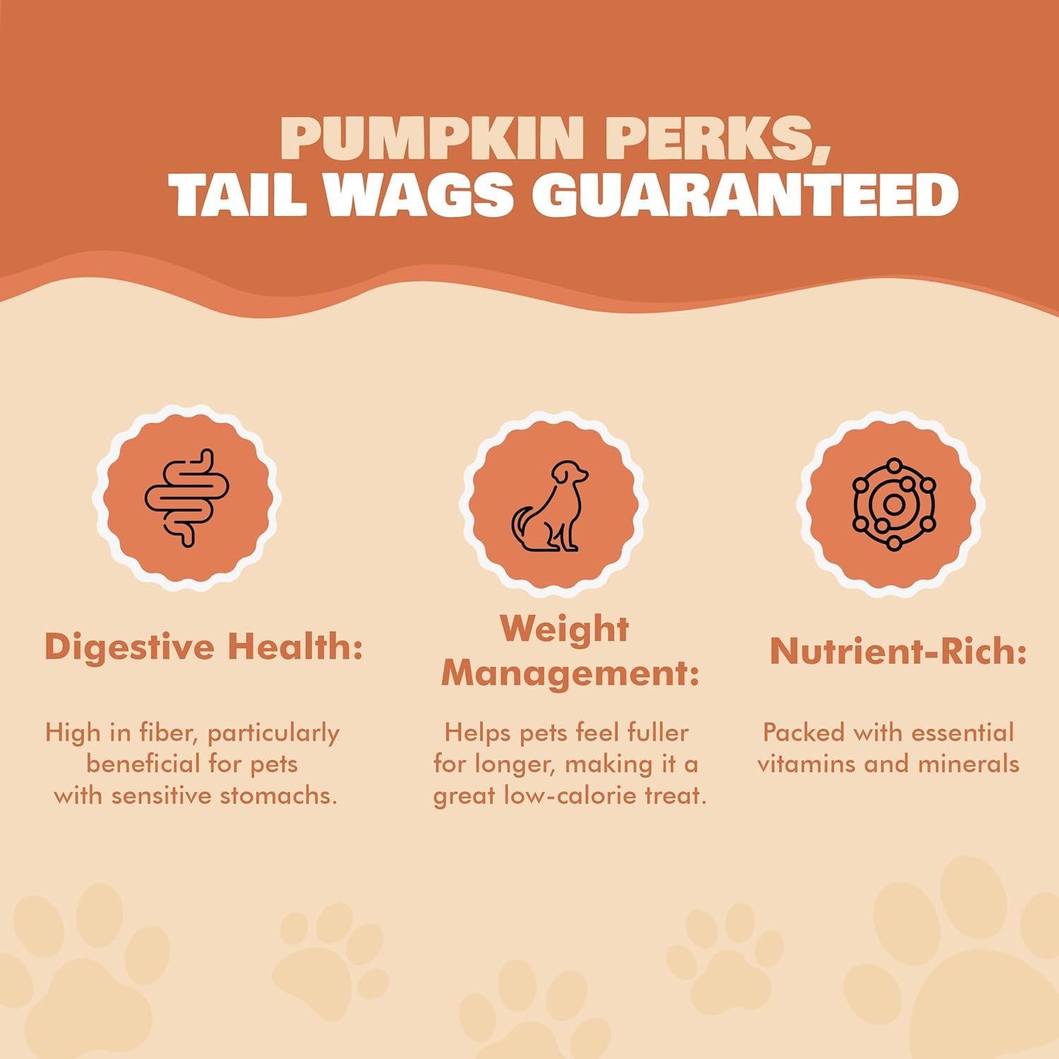 Benji & Louie Freeze Dried Pumpkin - Natural Healthy Dog and Cat Treats, Single Ingredient, 2 oz - Image 7