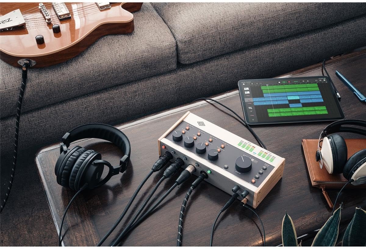 Universal Audio Volt 476p USB Recording Studio Audio Interface - Image 8