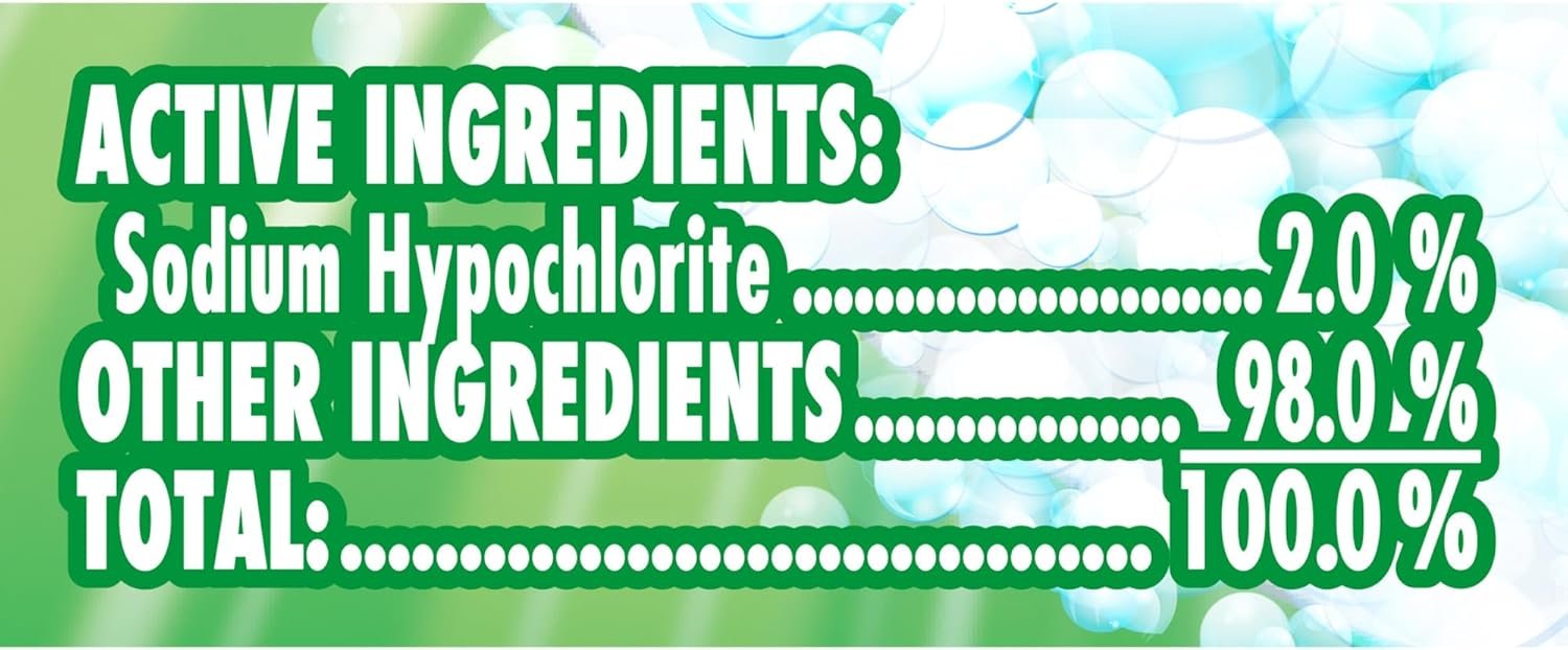 Lysol Multi-Purpose Cleaner Sanitizing and Disinfecting Spray with Bleach, All Purpose Cleaning Spray for Bathrooms and Kitchens, 32oz - Image 6