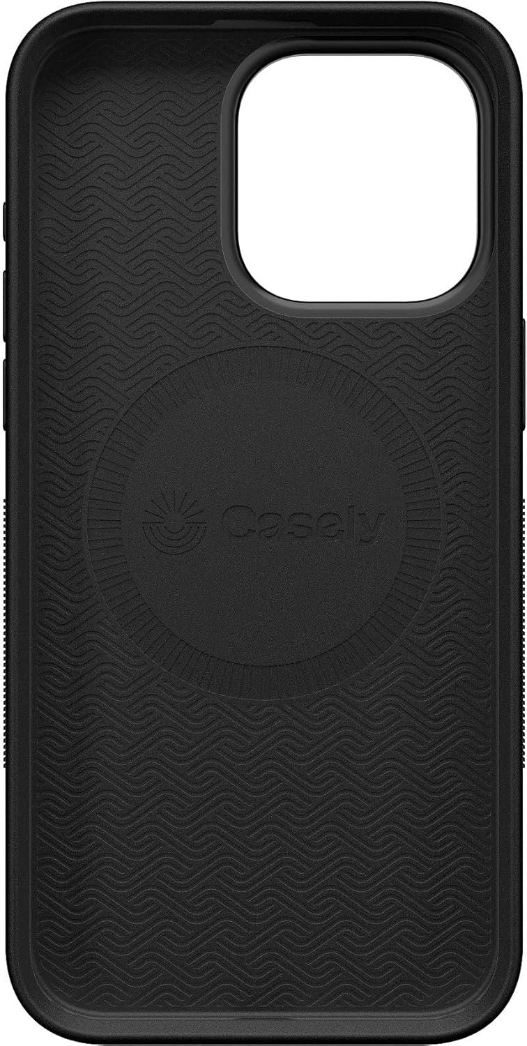 Casely iPhone 15 Pro Max Case | Fit Check | Neutral Checkerboard Checkered Case | Bold Protective Case | Compatible with MagSafe and Action Button - Image 10