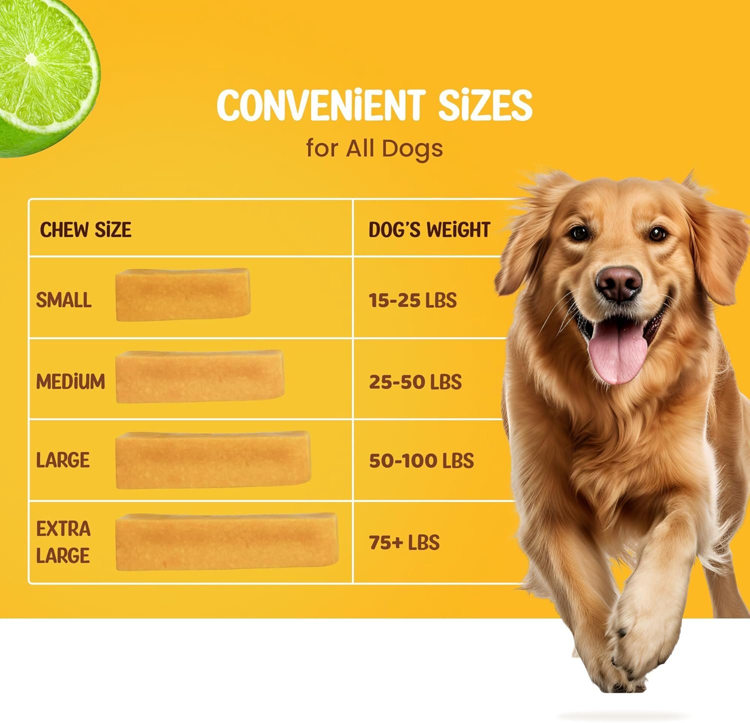 Dogsee Original Himalayan Yak Cheese Chews 1lb (Large - 4 Chews) | Breath Freshener for Dogs | Long Lasting Dental Dog Chews | Labrador Retriever | German Shepard | Rottweiler - Image 6