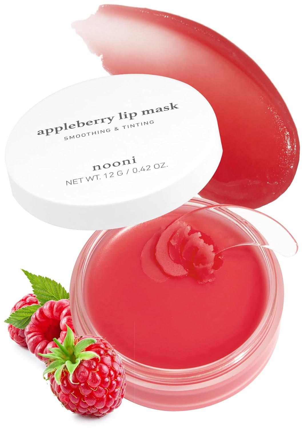 NOONI Korean Lip Butter Melting Balm (Appleberry) Lip Mask, Stocking Stuffers, with Shea Butter and Vitamins | Hydrating, Nourishing, Lip Balm, Soothing, Moisturizing, Softening, Korean Skincare - Image 2